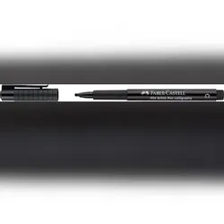 FABER-CASTELL Faber Castell Tuschestift Pitt Artist Pen C schwarz