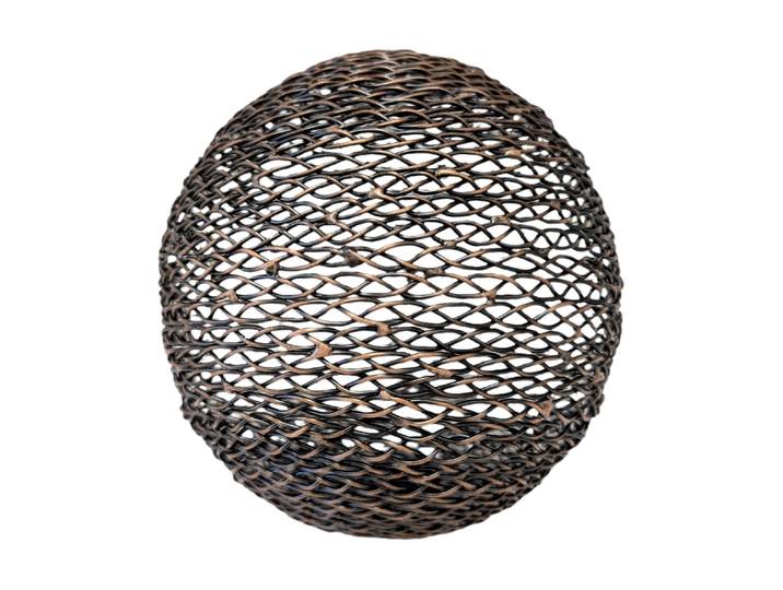 Dekokugel CHALET Chalet Patti , braun (bronze), H:20cm Ø:20cm, Polyresin, Dekofiguren, Dekokugel