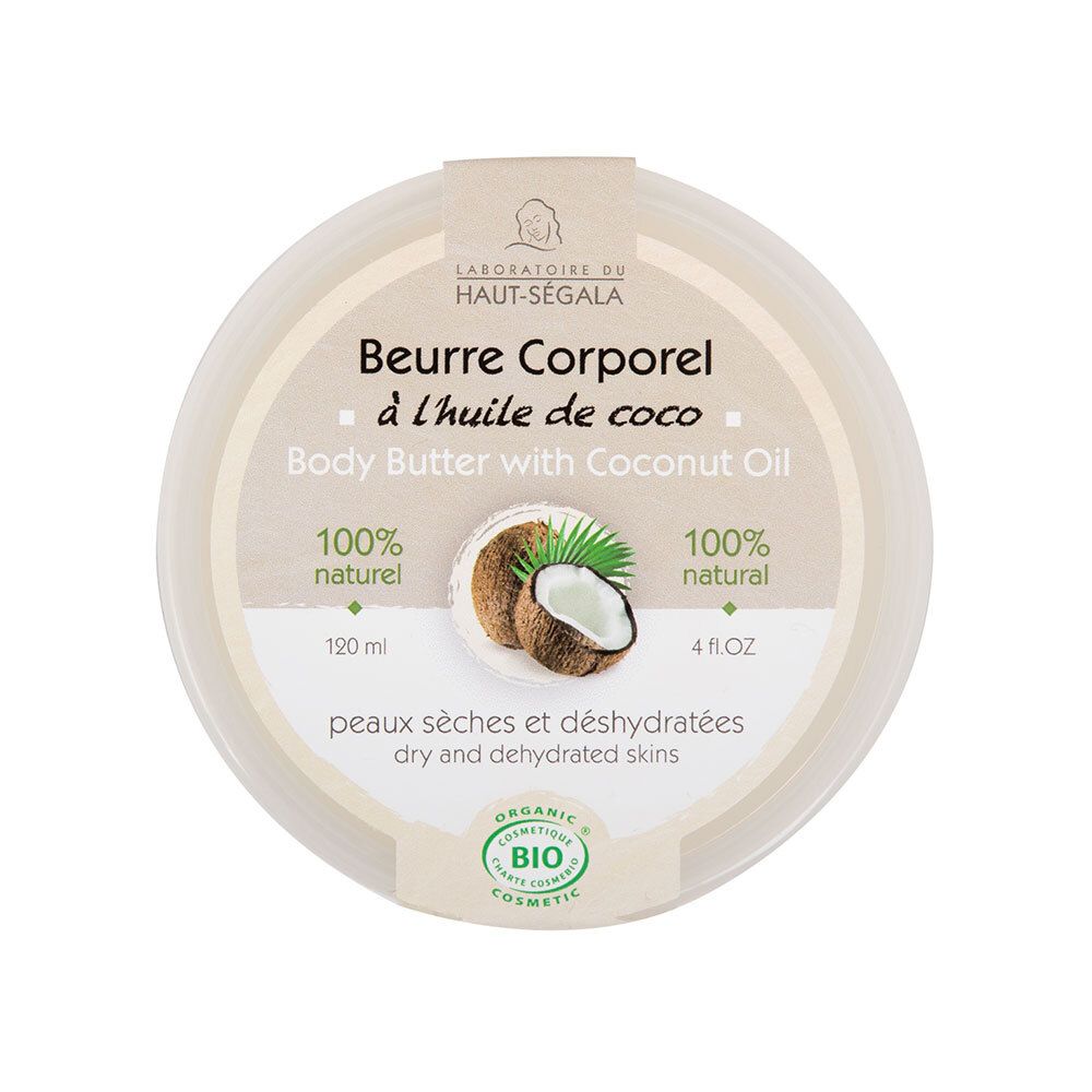 Haut-Segala Beur Corp Coco 120Ml 120 ml Balsam