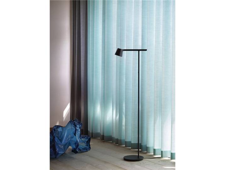 Tip Stehleuchte Black - Muuto - Wohnzimmer - Aluminium