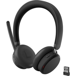 Lenovo Headset 6550, MS Teams, Stereo, Bluetooth, USB-A, On-Ear