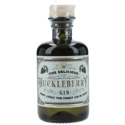 Huckleberry Miniatur Gin - New Western Gin