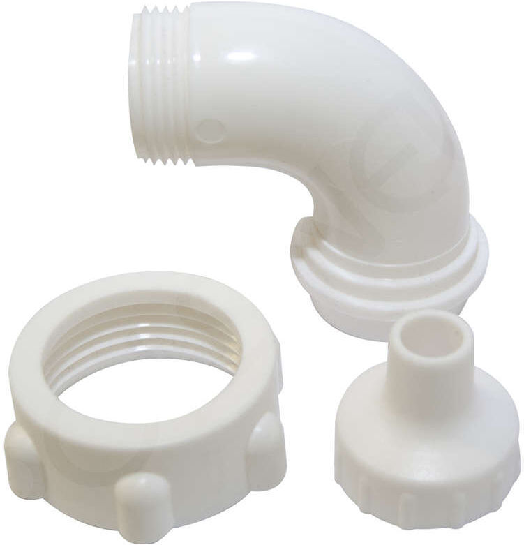 Polsinelli Courbe avec pivot en plastique Eno 30 ∅ 14
