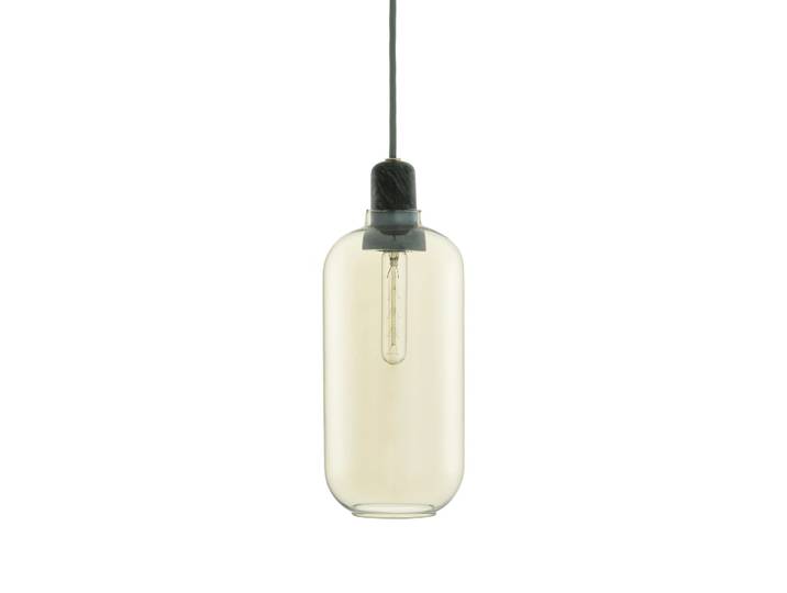 Normann Copenhagen Lampe Amp grande or-vert