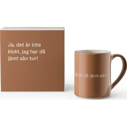 Astrid Tasse, karamellfarben