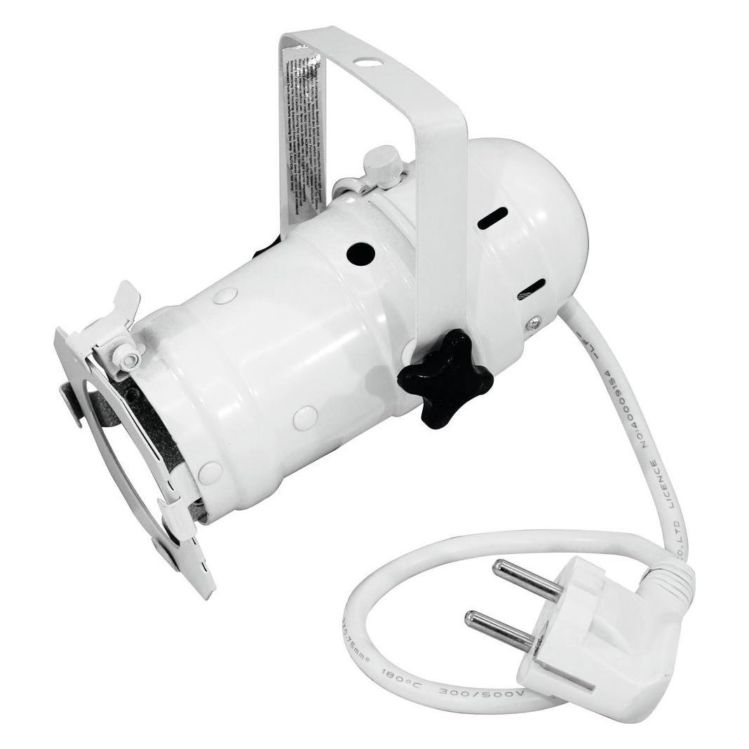 Eurolite PAR-16 Spot GU-10 weiss (75 W) (50850352)