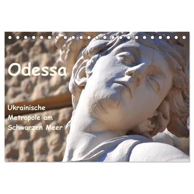 Odessa - Ukrainische Metropole am Schwarzen Meer (Tischkalender 2026 DIN A5 quer), CALVENDO Monatskalender