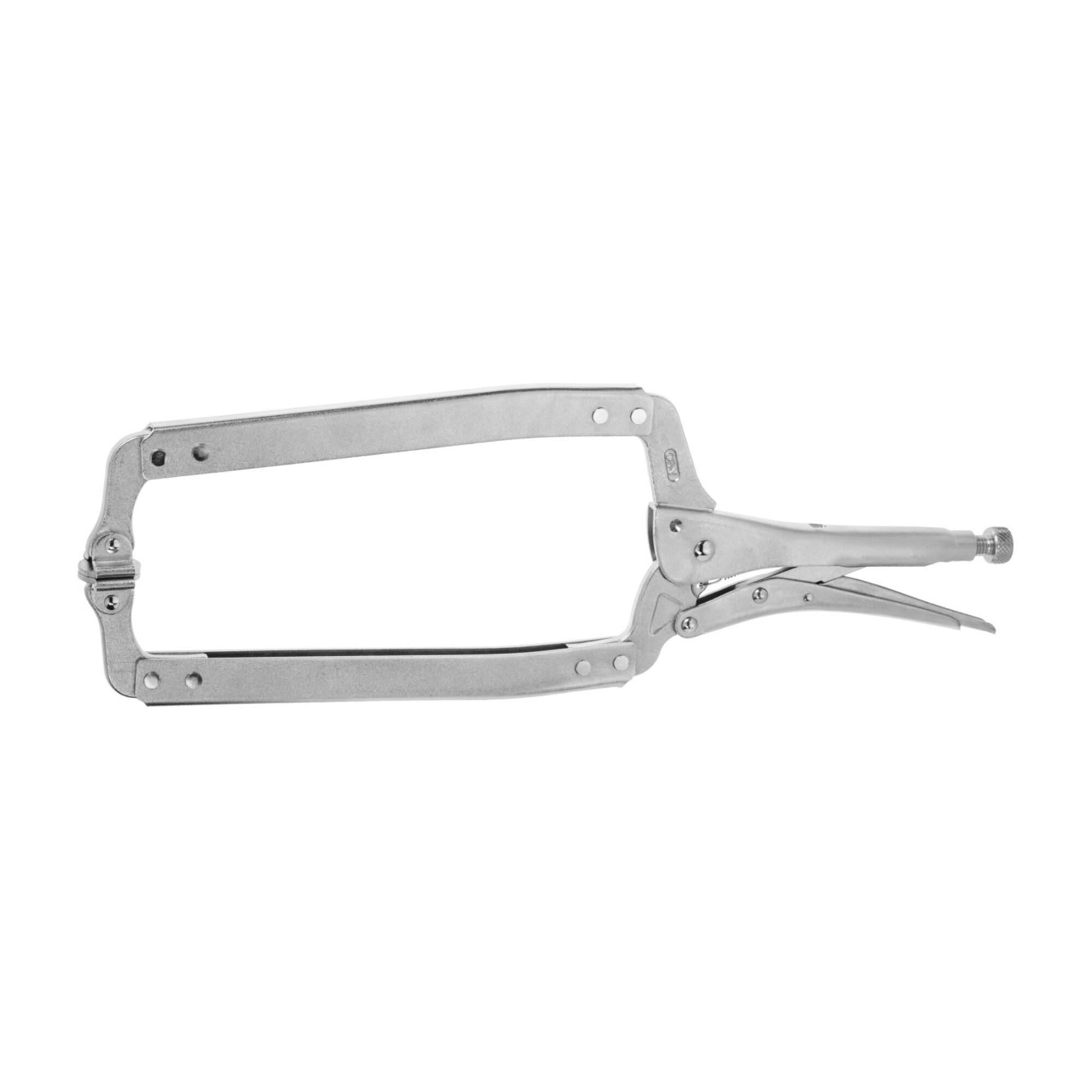 Holex Bügelgripzange in C-Form mit beweglichen Spannbacken, ganze Länge: 455 mm (709401 455)