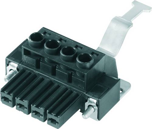 Weidmüller Buchsengehäuse-Kabel BV/SV Polzahl Gesamt 3 Rastermaß: 7.62mm 1933340000 50St.