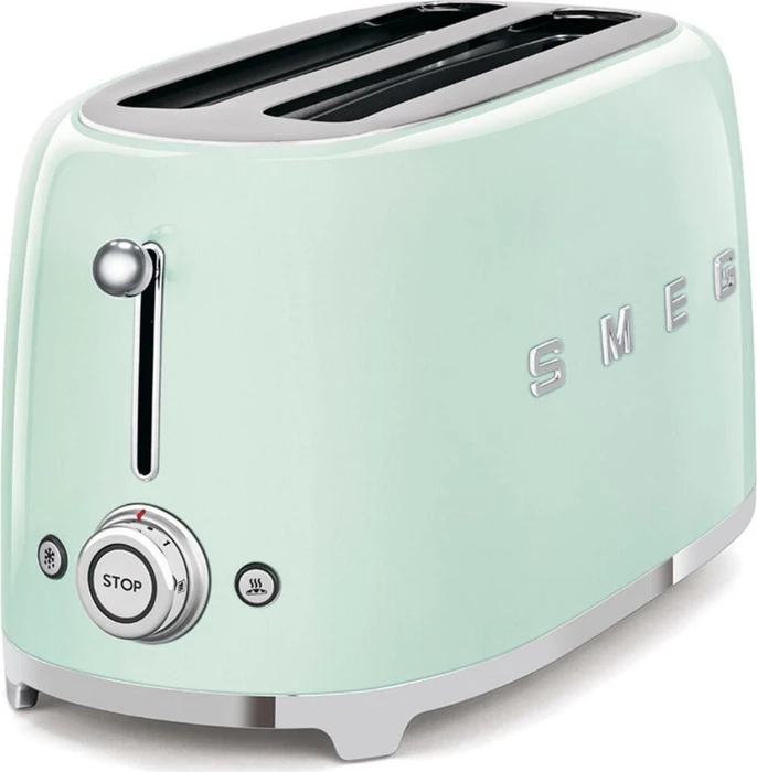 SMEG TSF02PGEU 50's Retro Style 4x2 grün