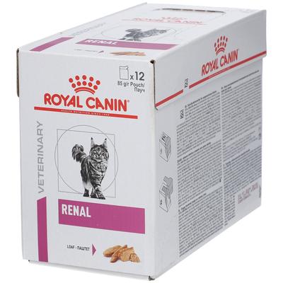 Royal C Chat Renal Loaf 85G 12x85 g Futter