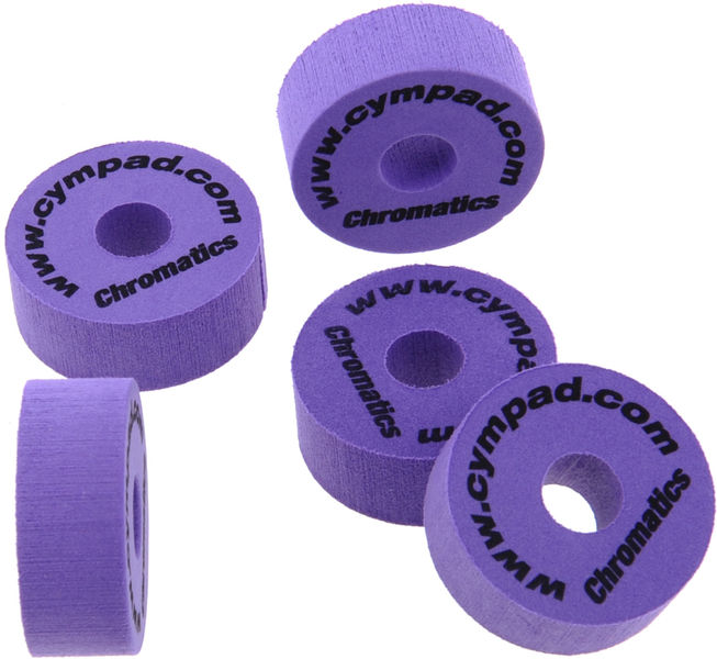 Cympad Chromatics Set Purple Ã˜40/15mm Purple