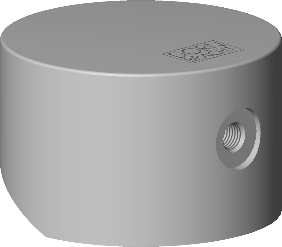 Dornbracht partie inférieure levier Meta02 chromé 092062041-00 mm chromé
