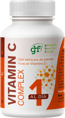 GHF Vitamin C Complex 90 Tablets