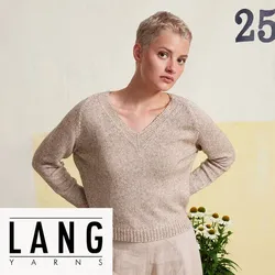 Strickanleitung – Pullover "Ronda" aus Lang Yarns Vaya