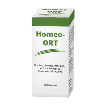 Homeo-Ort Tabletten 90 St