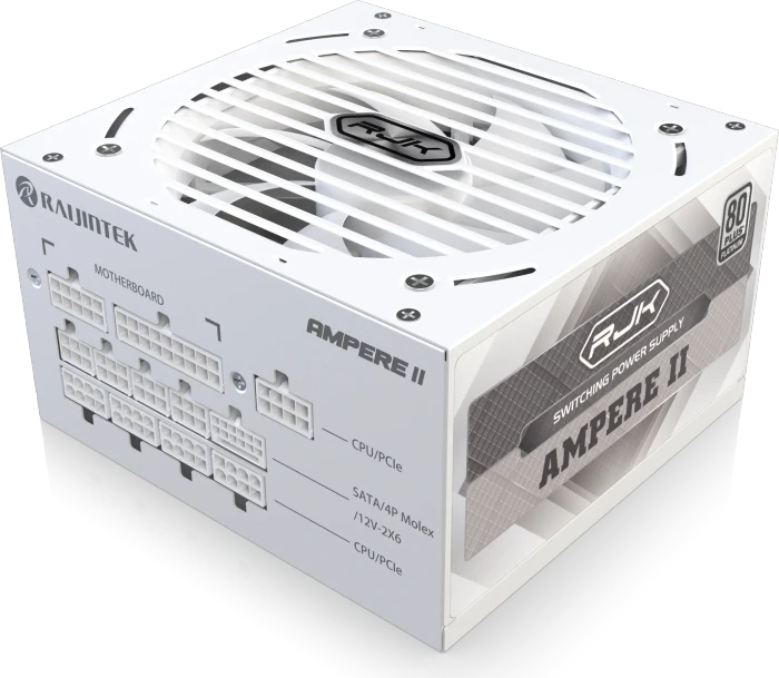 Raijintek AMPERE II 1000 White