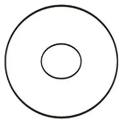 Haupa, Muttern + Unterlegscheiben, Unterlegscheibe M10 Ř40/10,5mm ST 2,0mm 792656