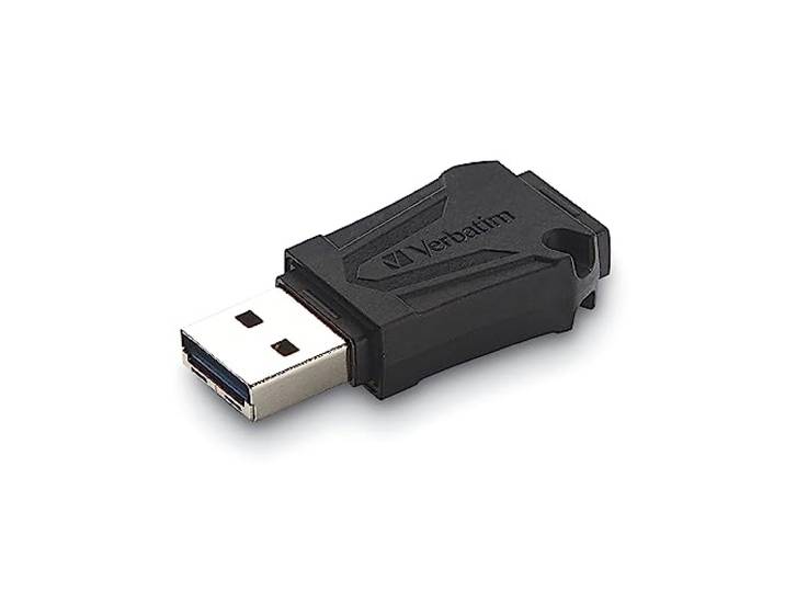 Verbatim ToughMAX USB 2.0 Drive - 16 GB, USB-stick, KyronMAX, zwart
