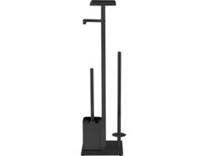 WENKO Ensemble WC sur pied Debar (noir)