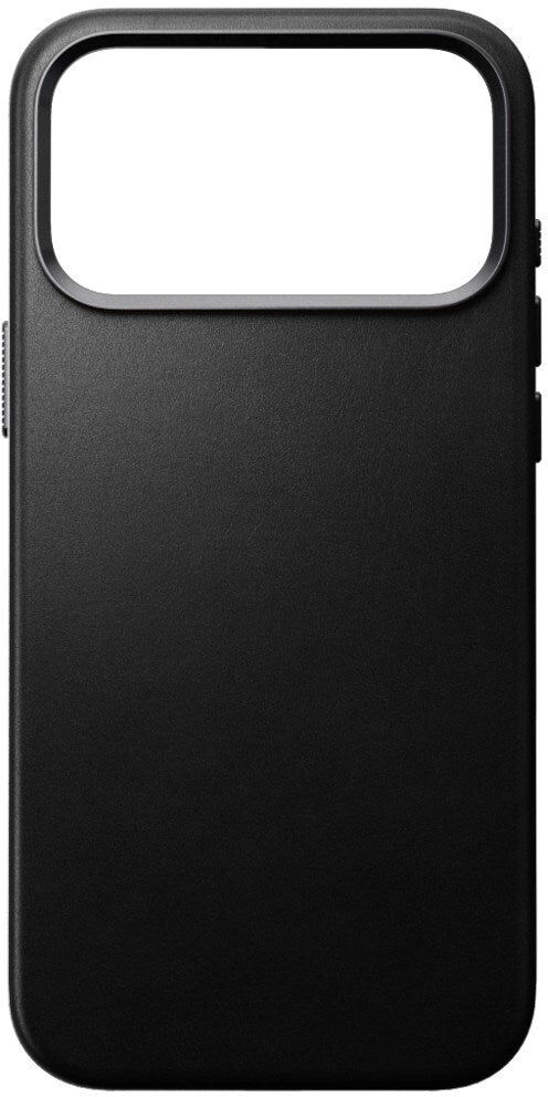 iPhone 18 Pro / 17 Pro Nomad Traditional Leather Bagside Cover - MagSafe Kompatibel - Black