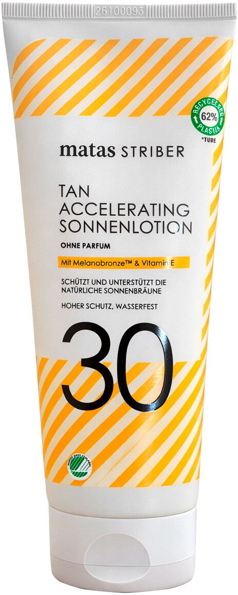 200ml MATAS Striber Tan-Accelerating Sonnenlotion LSF 30