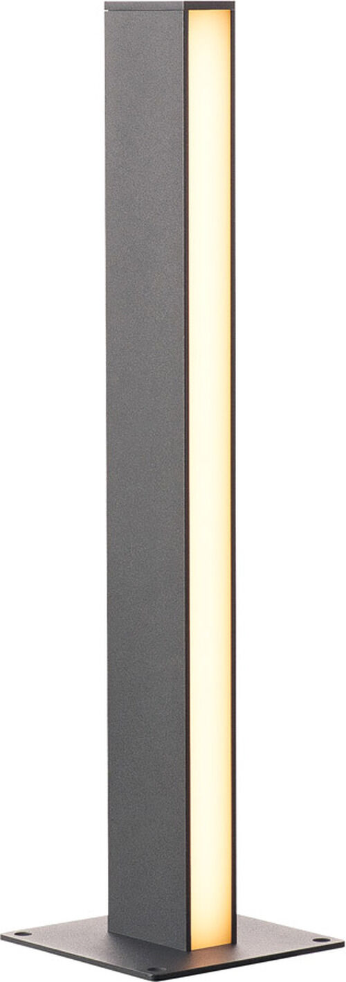 Slv H-Pol Wege- Und Standleuchte, Zweiflammig, Led, 3000k, Anthrazit - Stand-, Wand- Und Deckenleuchten (Outdoor)
