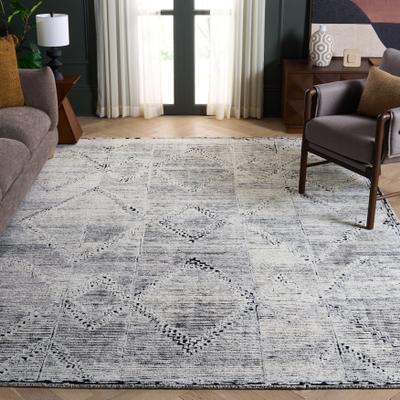 SAFAVIEH Hand-Tufted Kenya Rhianne Southwestern Wool Rug