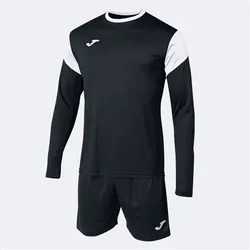 JOMA Phoenix langarm Torwarttrikot + Shorts Set Kinder 102 - schwarz/weiß 104