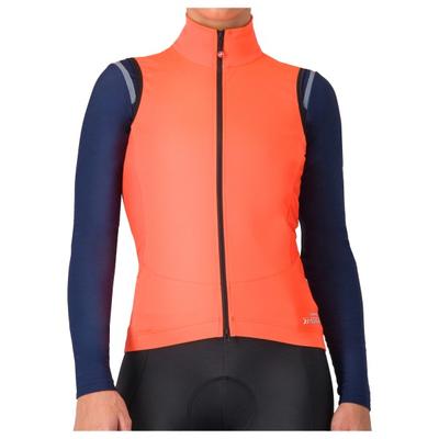 Castelli - Women's Perfetto Air Vest - Fahrradweste Gr XS rot