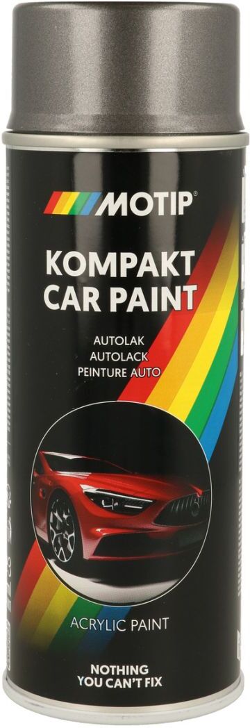european aerosols MoTip Kompakt 51076 grau metallic, 400 ml