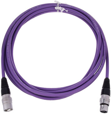 Sommer Cable Stage 22 SGHN PU 5,0m Violett