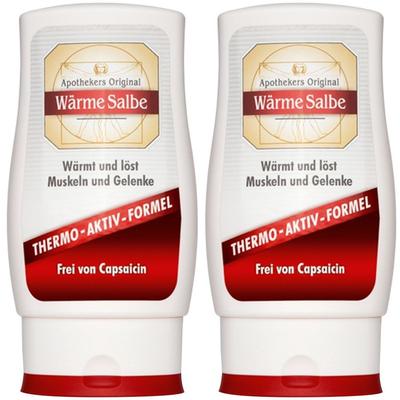 Wärme Salbe Apothekers Original 2x 2x120 ml