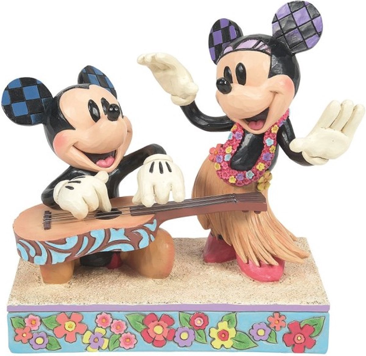 Disney Traditions Mickey And Minnie Hawaii decoratie voor volwassenen
