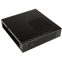 Akasa Cypher (Thin Mini ITX), PC Gehäuse, Schwarz