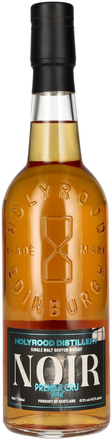 Holyrood Distillery NOIR Premier Cru Yeast Single Malt Scotch Whisky 47,2% Vol. 0,7l