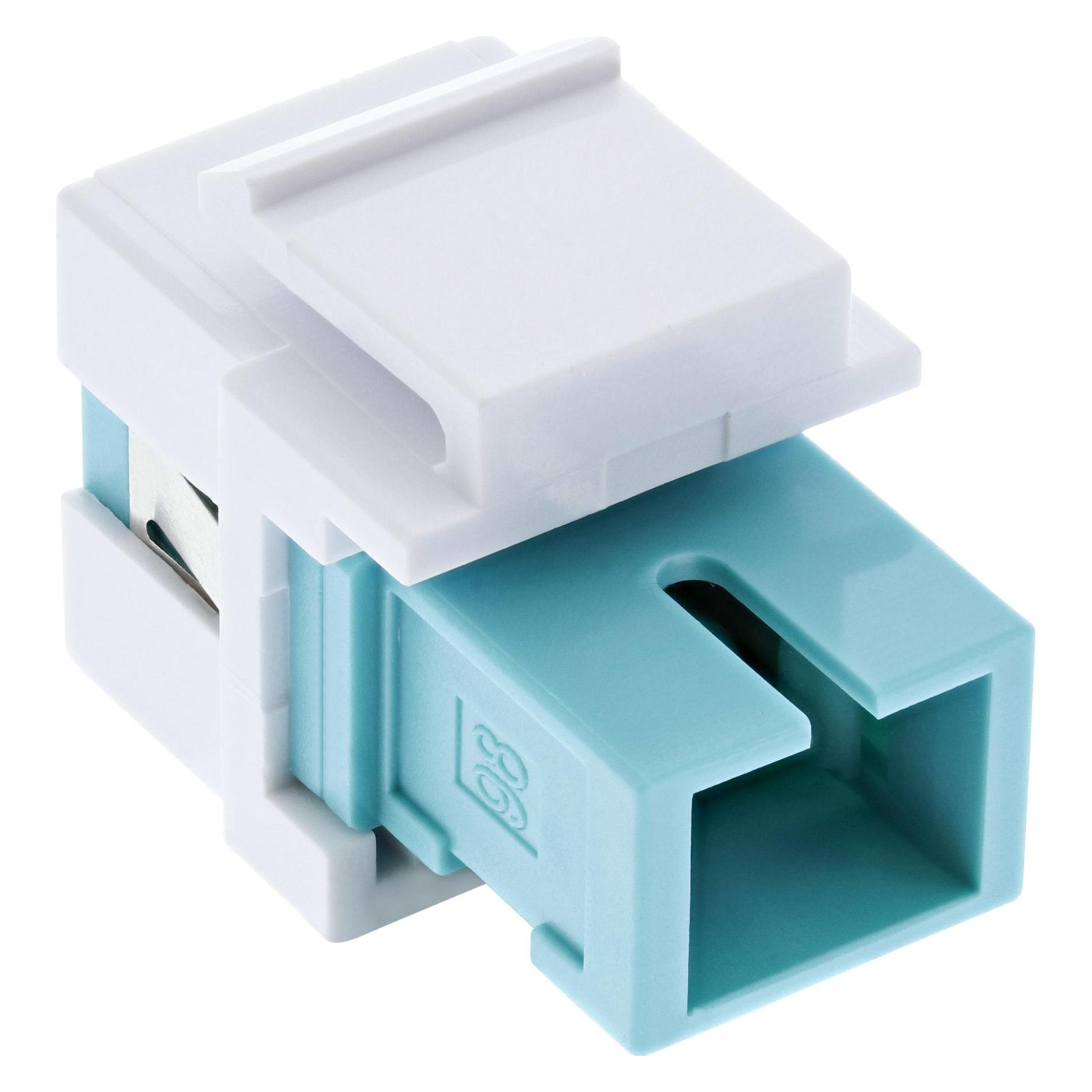 InLine LWL Keystone Snap-in Kupplung (Keystone Modul) (89988F)