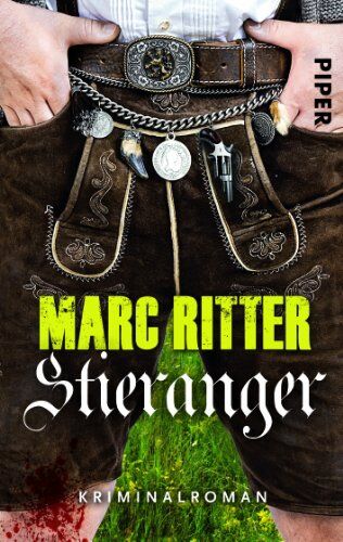 Marc Ritter - Stieranger: Kriminalroman: Garmisch-Krimis 3 - Preis vom 09.10.2026 07:28:09 h