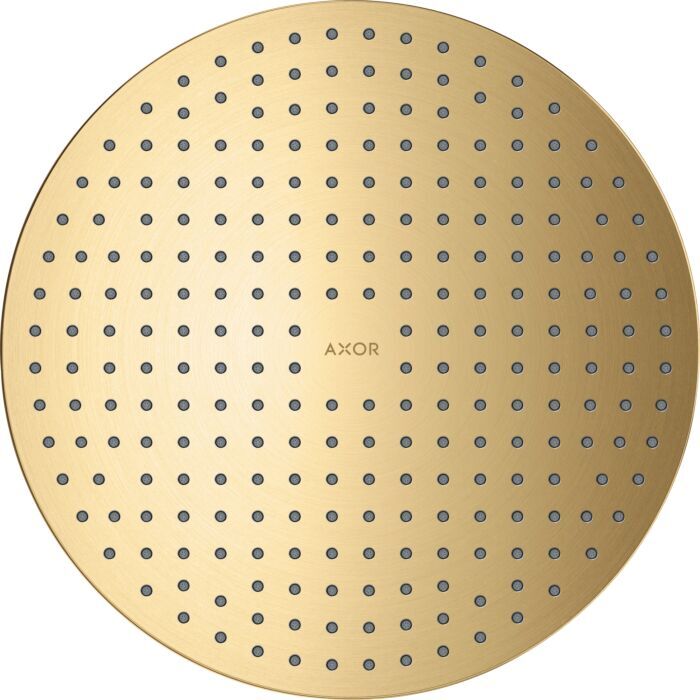Hansgrohe Axor Kopfbrause 35302250 Decke, UP-Installation, brushed gold optic