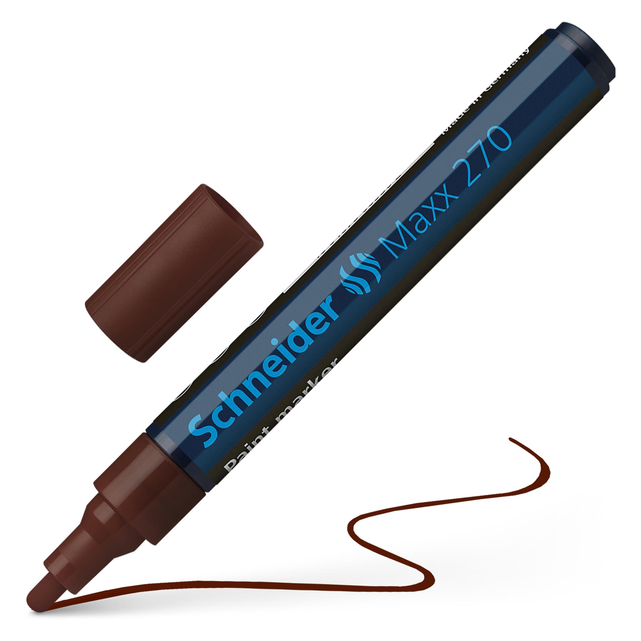 Schneider Lackmalstift Maxx 270 braun (1x) (SN127007)