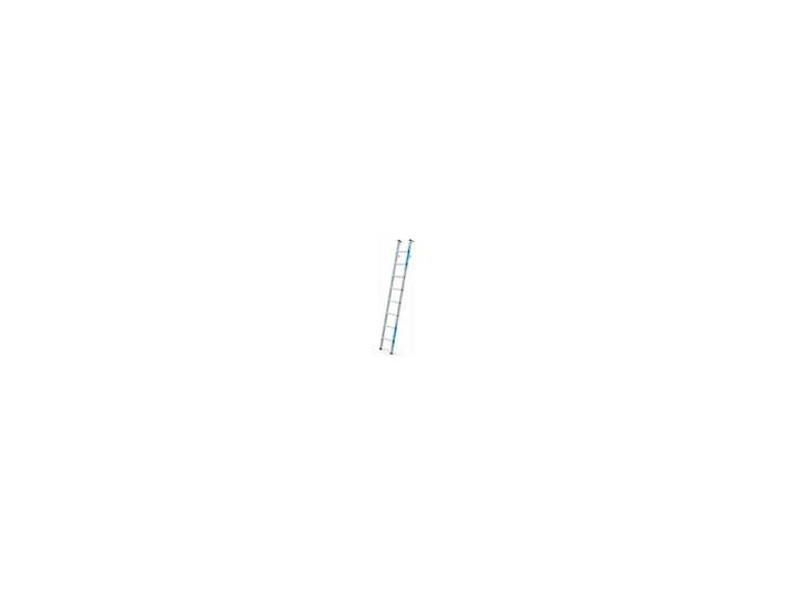 Zarges T-Gleiter ZARGES Stella LH - LM-Sprossen-Regalleiter 8 Sprossen