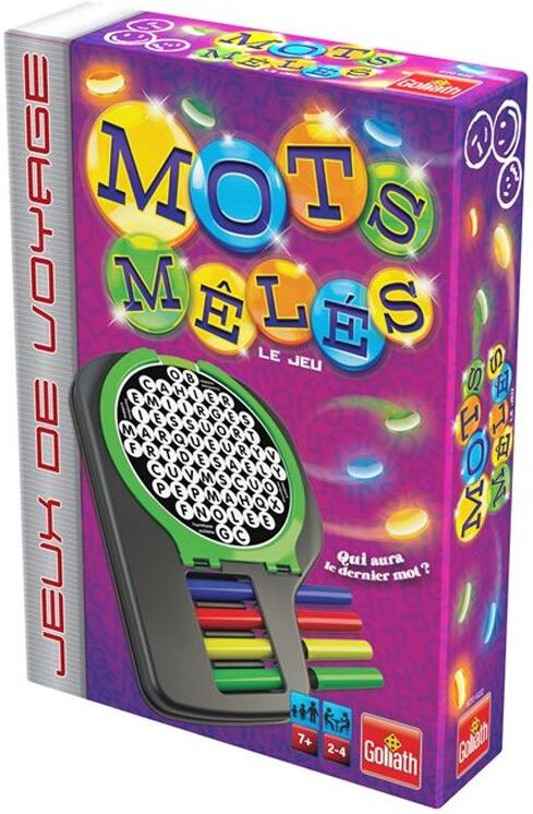 Goliath Mots Mêlés Travel
