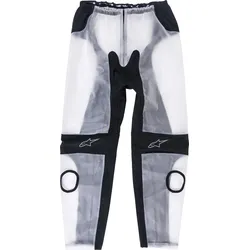 Alpinestars Racing, Regenhose - Klar/Schwarz - XL