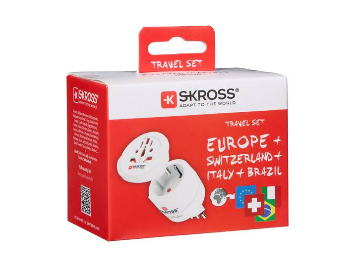 Skross Combo World to Switzerland