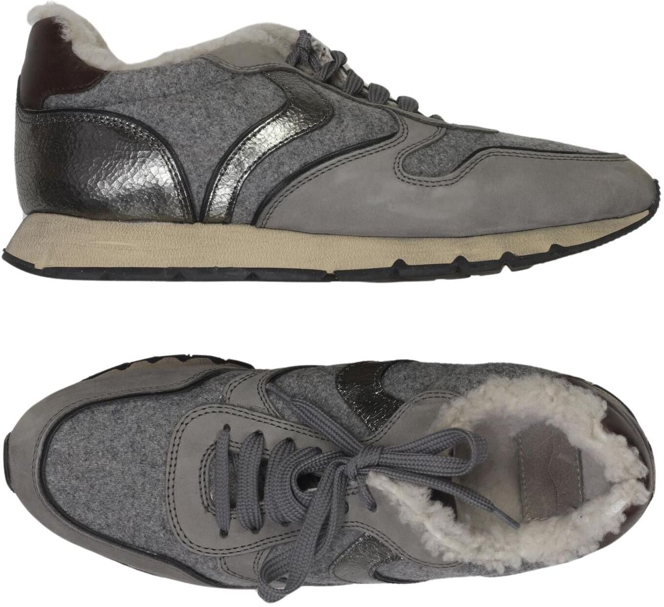 Voile Blanche Damen Sneaker, Mehrfarbig, Gr. EU 39, kein / Etikett - Second Hand