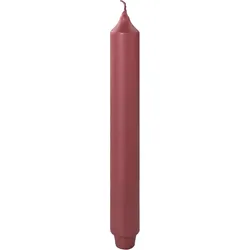 Fink  Stabkerze metallic dunkelrot