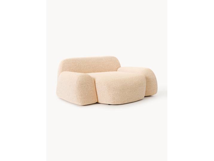 Bouclé-XL-Loungesessel Wolke