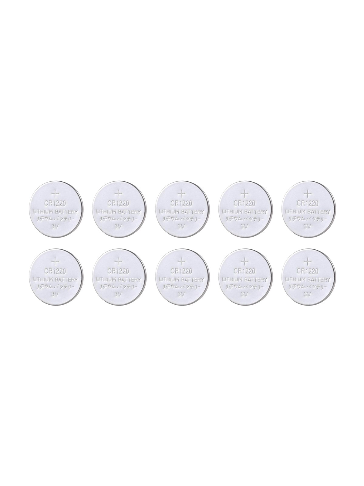 Deltaco Ultimate Lithium Battery 3V CR1220 10-pack