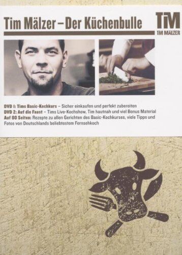 Tim Mälzer - Der Küchenbulle (+ Buch) [2 DVDs] - Preis vom 10.10.2026 11:48:34 h