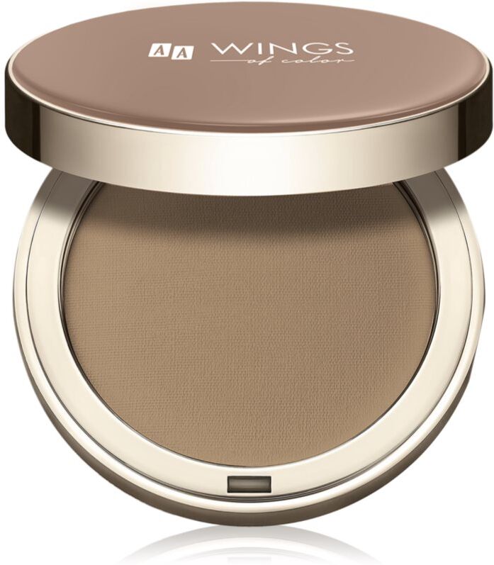 AA Wings of Color Satin Bronzer bronzer with matt effect shade 02 Natural Bronze 8 g